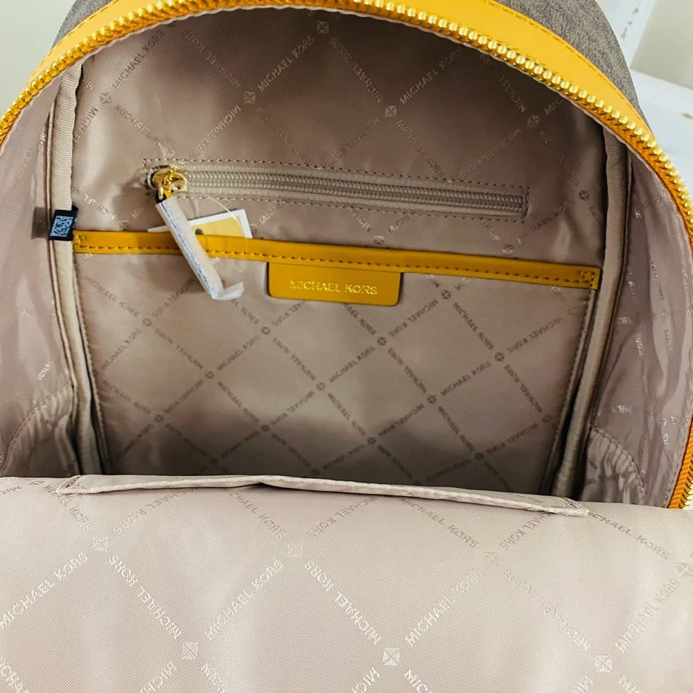 Michael Kors Kenly Medium Backpack - Picture 7 of 14